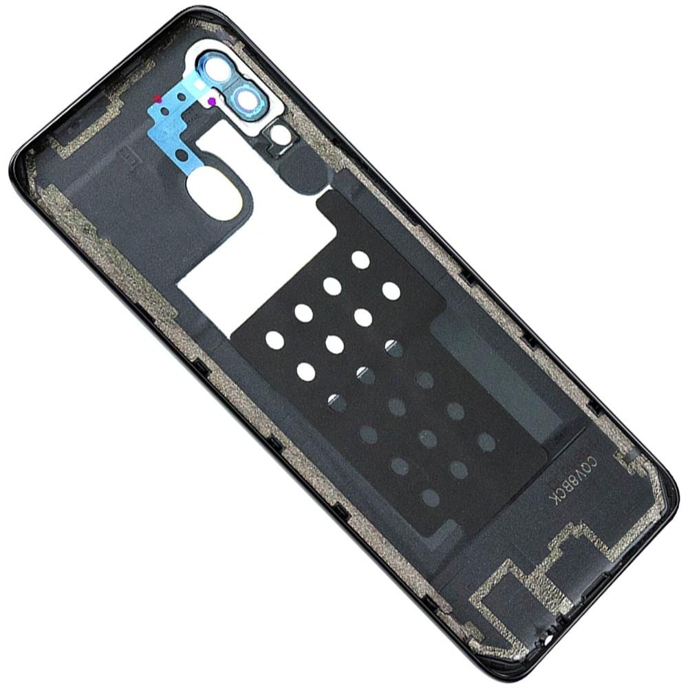 Copribatteria / Facciata Posteriore Nera Galaxy A20e Originale - Foto 2