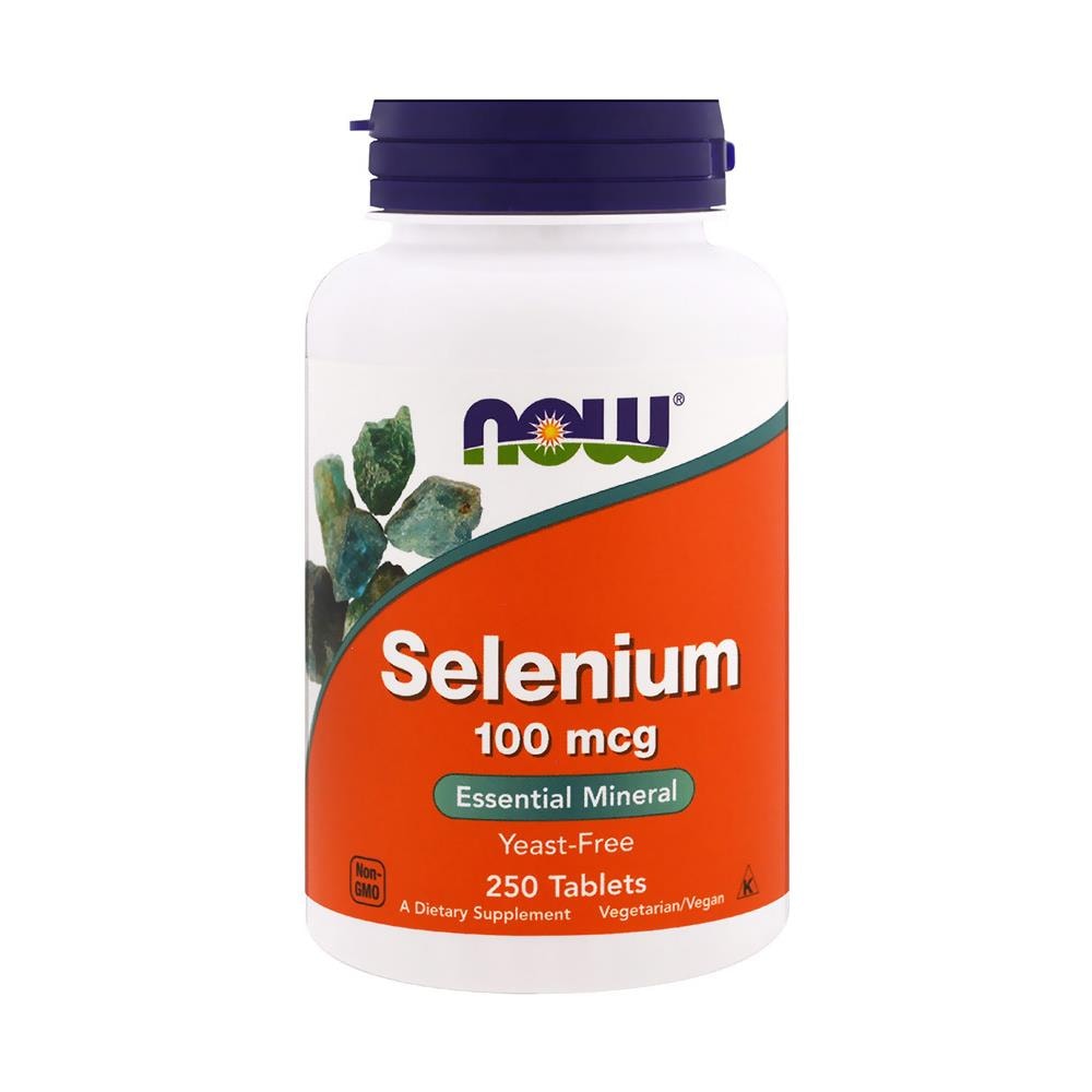 Selenium 100mcg - 250 Tablets - Selenium - Foto 1