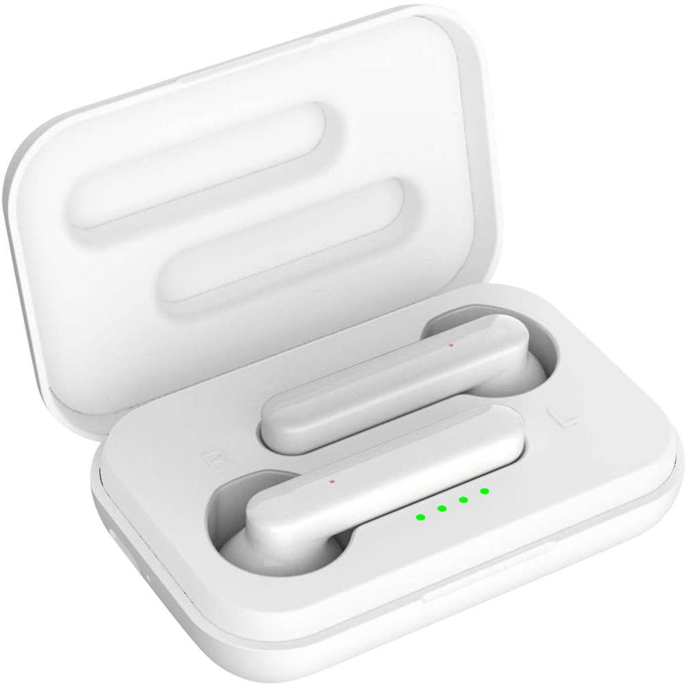 Auricolarii Bluetooth Custodia Ricarica Autonomia 3h Bianco - Foto 1