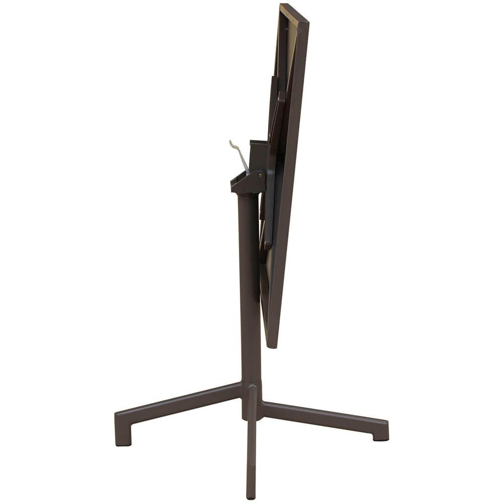 Opera - Set Tavolo In Metallo Cm 70 X 70 X 73 H Con 2 Poltrone Aviim - Foto 4