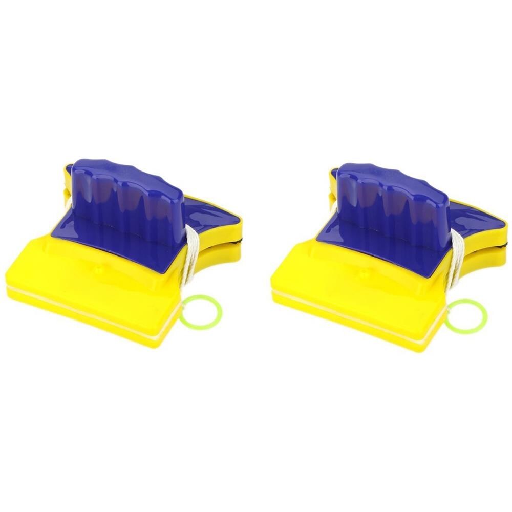 Coppia Di Lavavetri Con Doppia Calamita Per Pulire I Vetri Da Entrambi I Lati - Foto 1