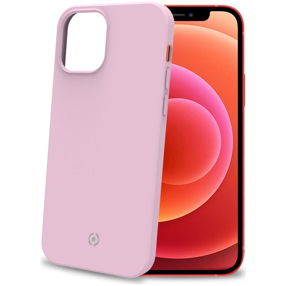 Feeling Custodia 15,5 Cm (6.1'') Cover Rosa per iphone 12/12 pro - Foto 7