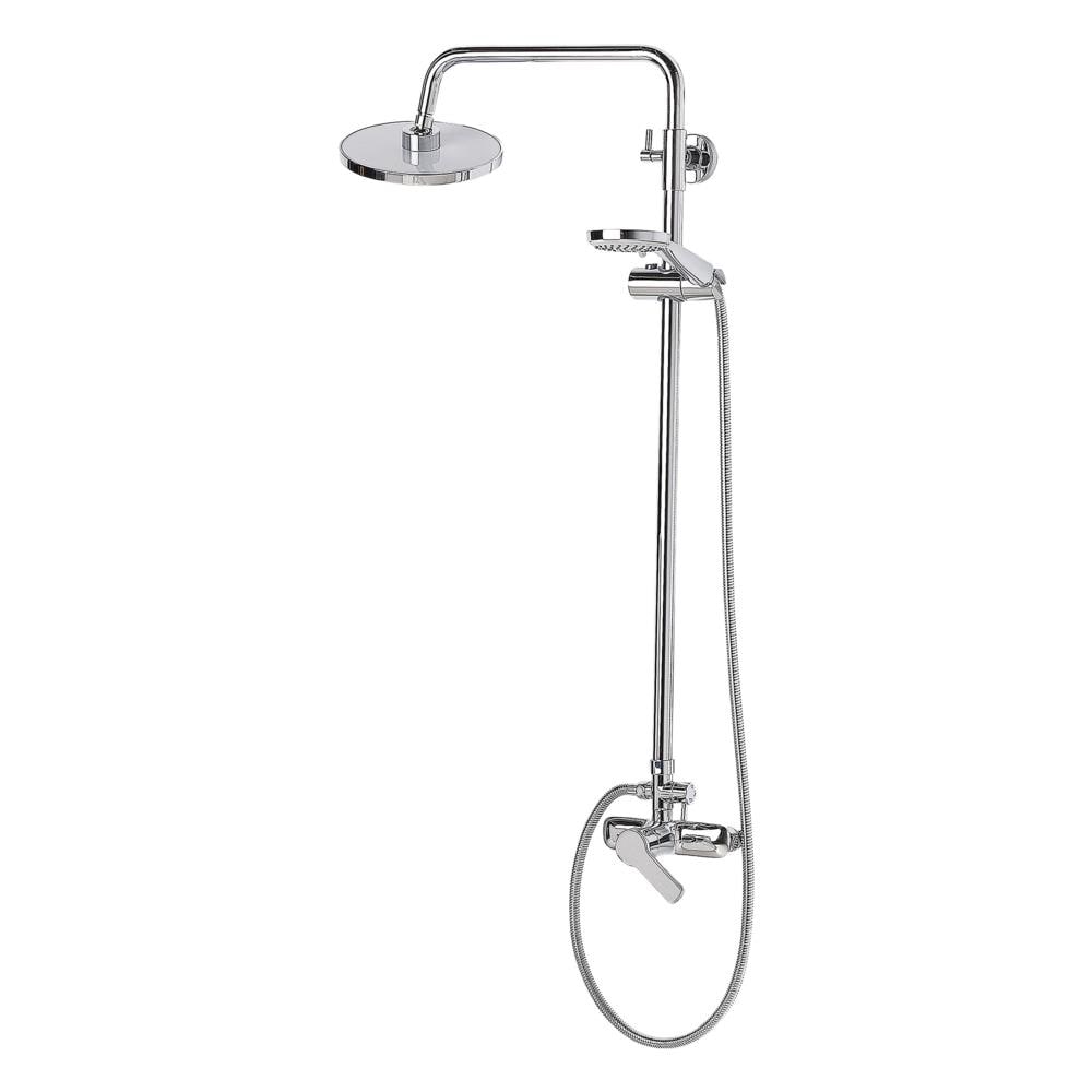 Set Doccia Miscelatore Con Soffione Argento Tinkisso - Foto 2