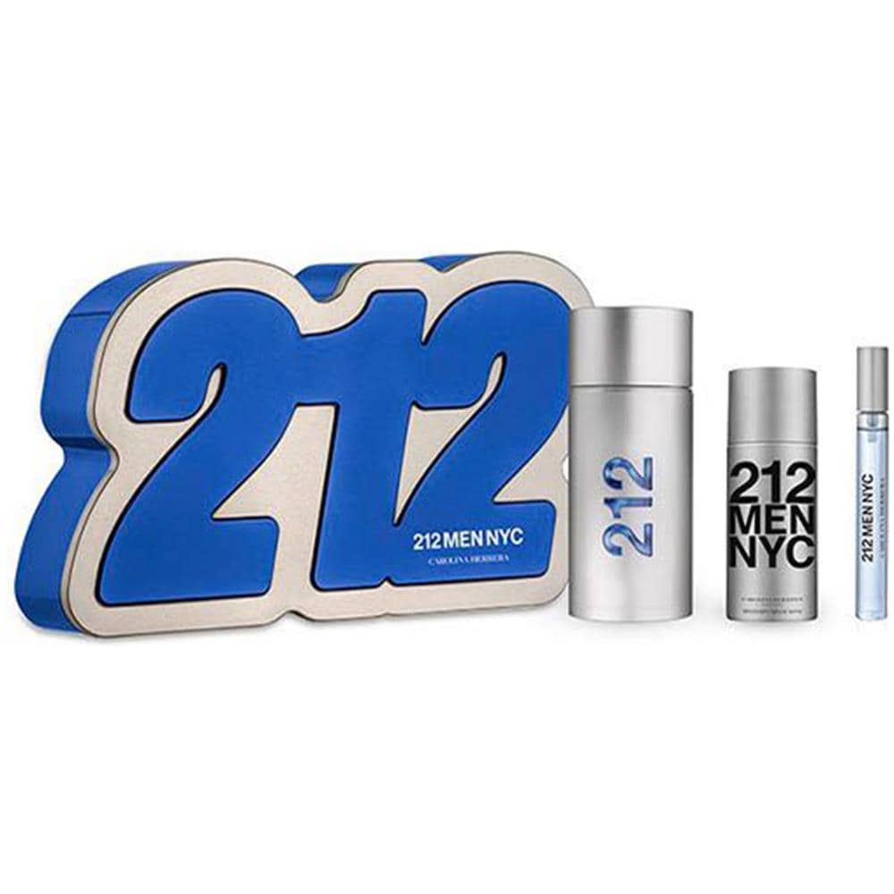 212 Uomo Eau De Toilette 100 Ml + Dopo Gel Shave 100 Ml + Miniatura - Foto 1