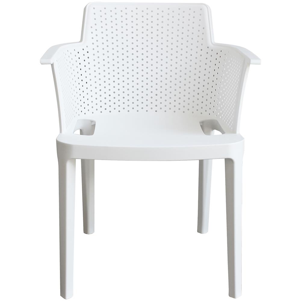 Makka - Poltrona Da Esterno Ed Interno In Plastica Set Da 4 - Foto 2