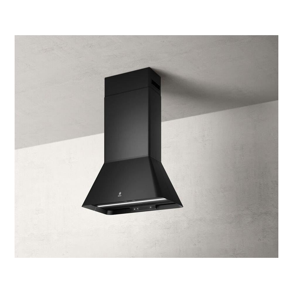 Cappa ad Isola Ikona BL MAT/A/60 da 59.8 cm Aspirante Colore Nero - Foto 2