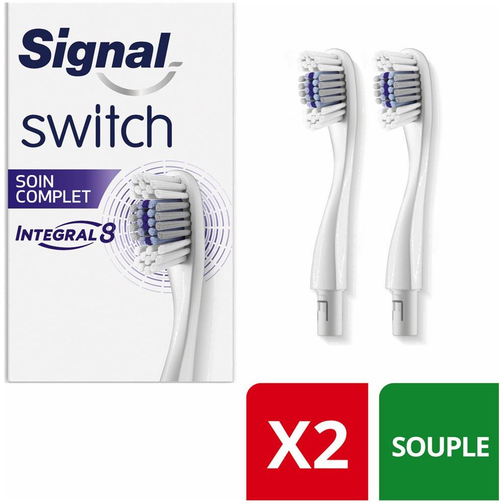 Tête Remplaçable Brosse À Dents Switch Souple - Foto 1