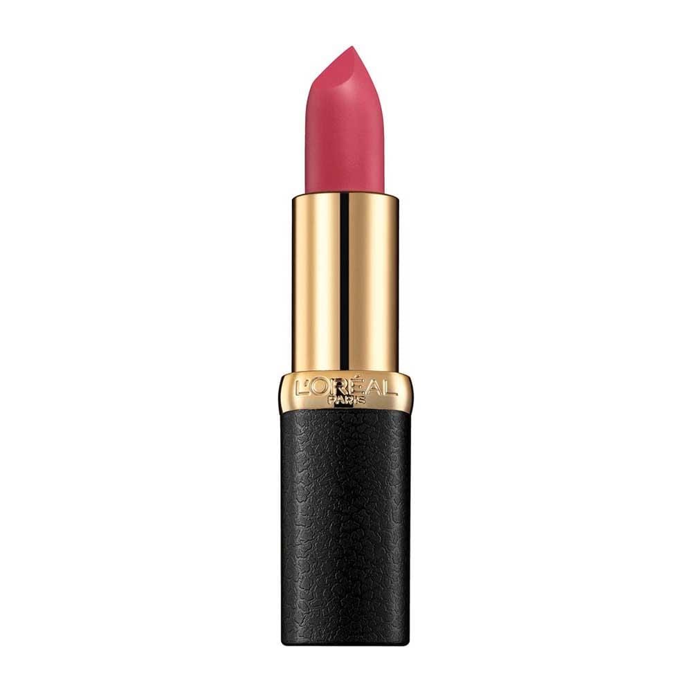 L’Oréal Paris Make-Up Designer RAL CR Matte Nu 104 STRIKE A ROSE Rosa Opaco rossetto - Foto 2