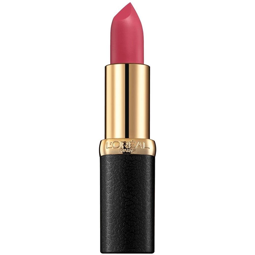 L’Oréal Paris Make-Up Designer RAL CR Matte Nu 104 STRIKE A ROSE Rosa Opaco rossetto - Foto 1
