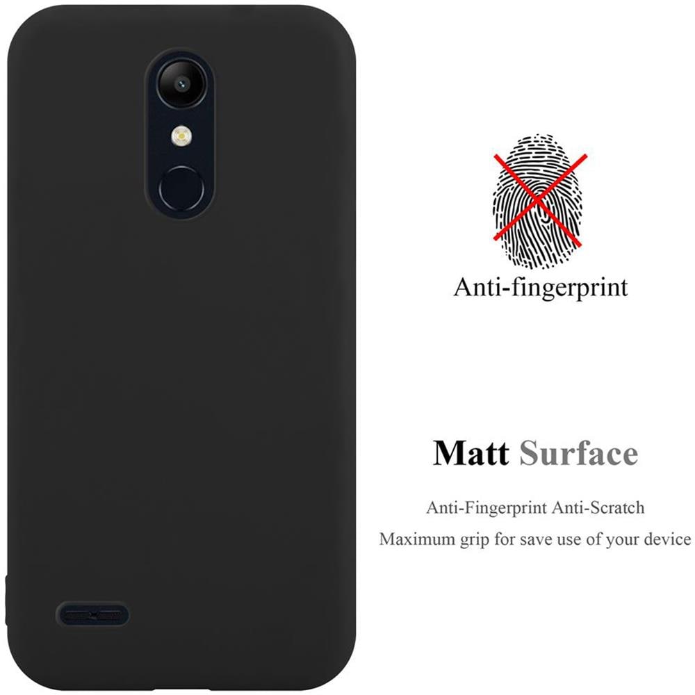 Custodia Compatibile Con Lg K11 2018 / K11 Plus In Candy Nero - Coperchio Protettivo In Silicone Tpu Flessibile - Foto 2