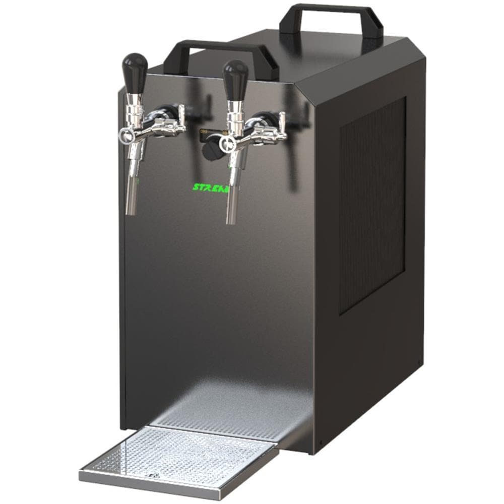 Set Completo - Spillatore Birra Con Pompa A Membrana - Stream 80k Dispenser Birra Macchina Per Birra 2-linee 90 Litri /h - Dry Cooler Keg Senza Keg 2 Senza - Foto 2