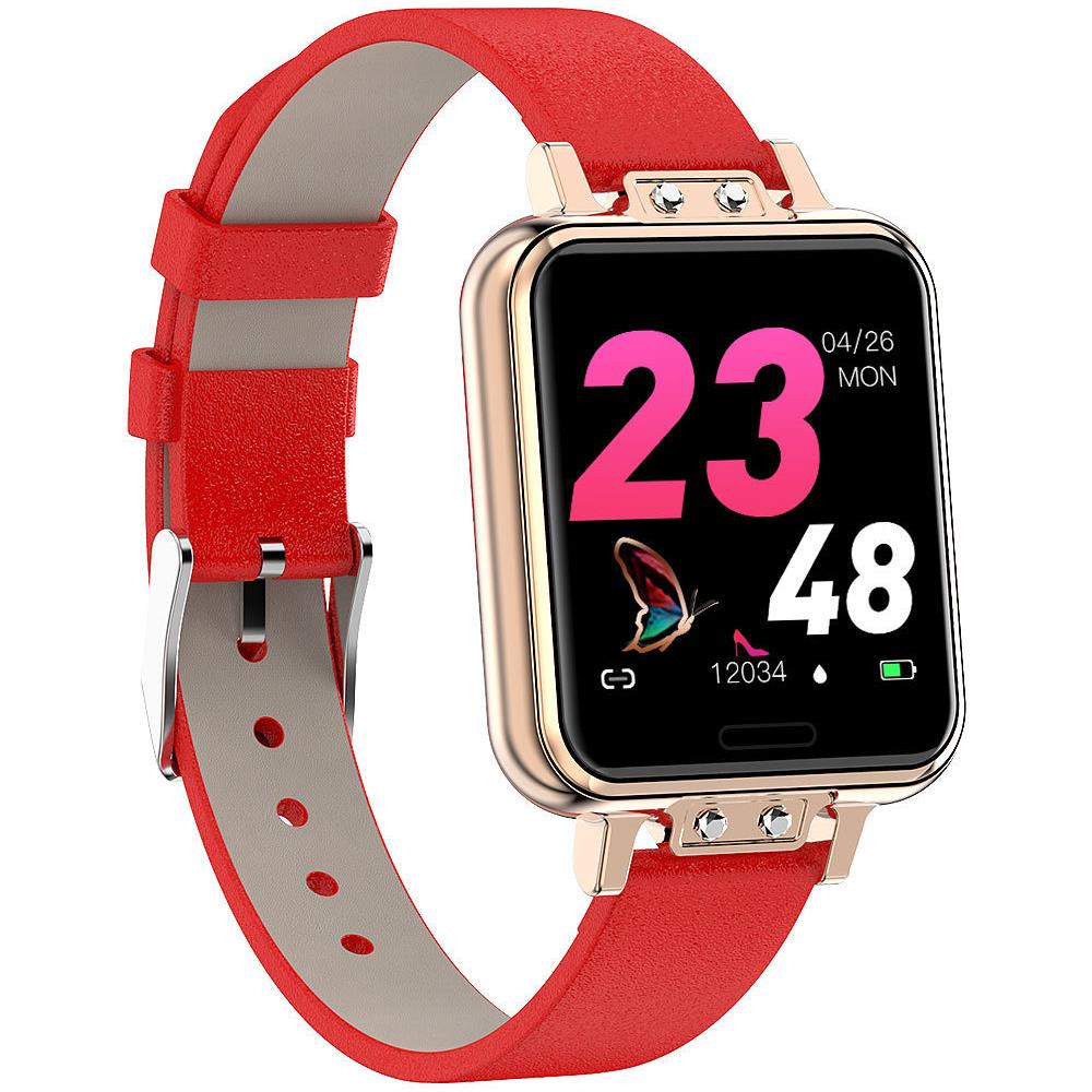 CHRONUS - Zl13 Smart Watch Da Donna, Compatibile Con Ios E Android - Rosso  - ePRICE