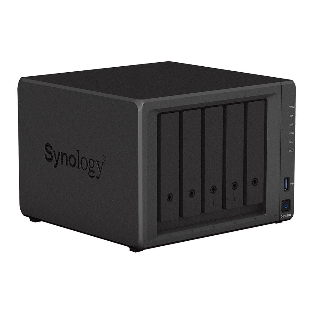 DiskStation DS1522+ server NAS e di archiviazione Tower Collegamento ethernet LAN Nero R1600 - Foto 7