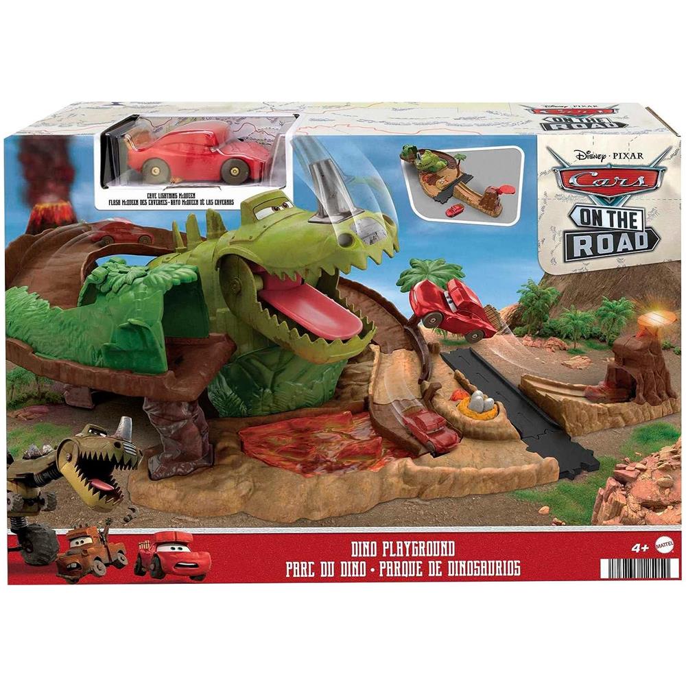 Playset Mattel Hmd74 Cars Parco Dei Dinosauri - Foto 2