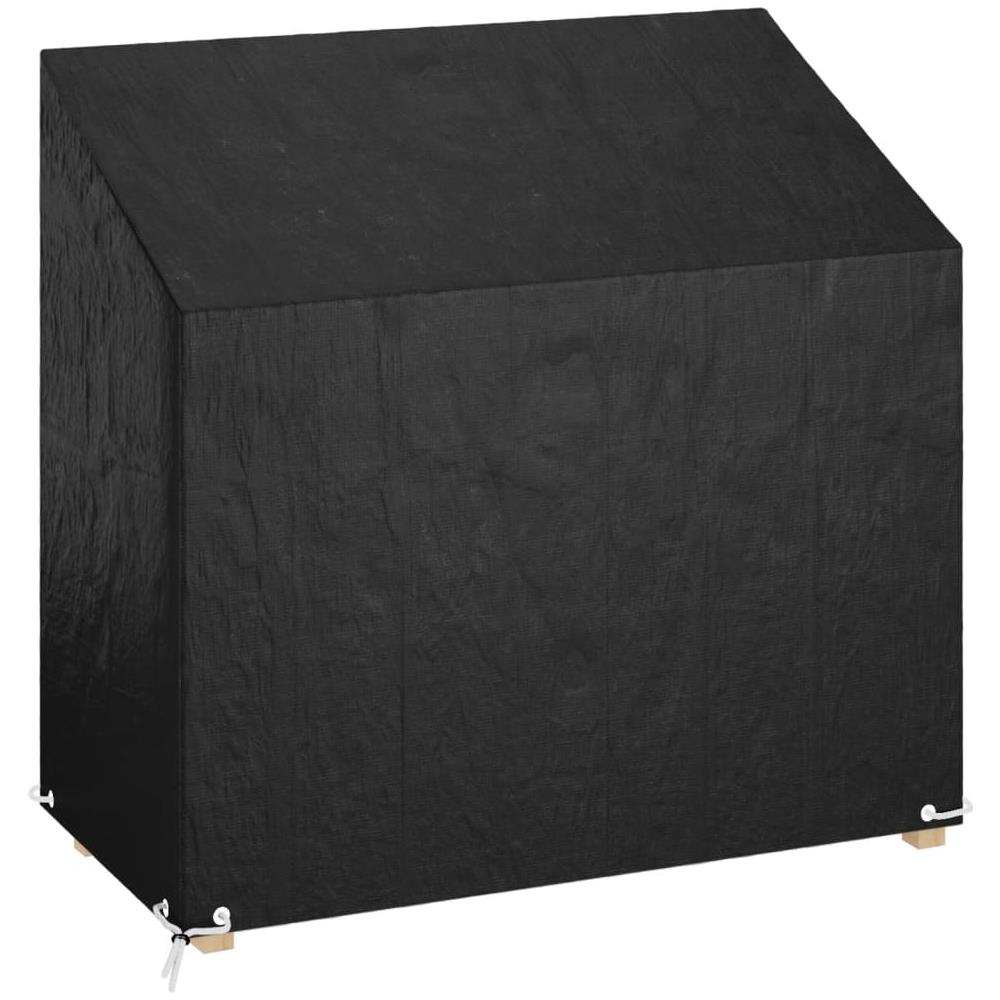 Copri Panca Da Giardino 8 Occhielli 130x70x70/88 Cm Polietilene - Foto 1