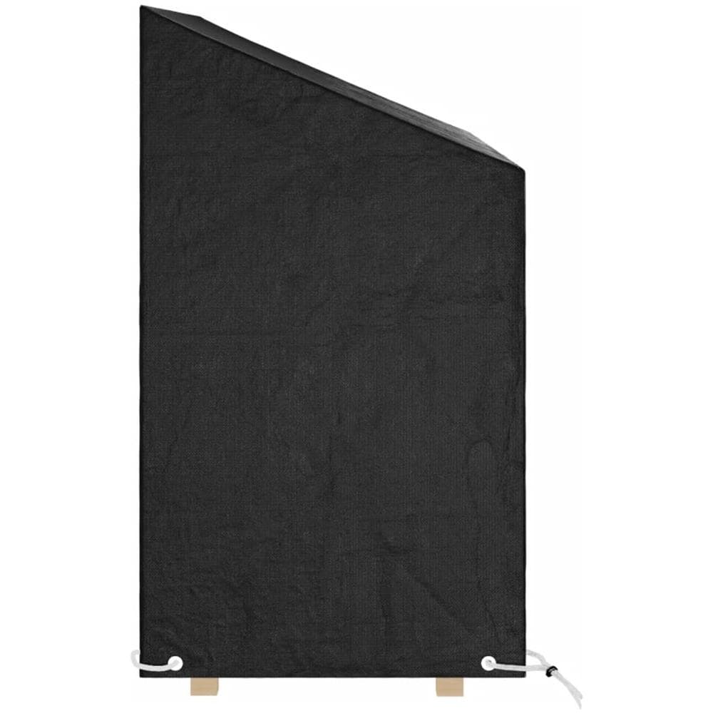 Copri Panca Da Giardino 8 Occhielli 130x70x70/88 Cm Polietilene - Foto 3