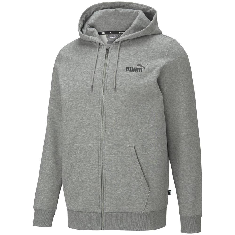 Essentials Full-zip Logo 58670203, Uomini, Grigio, Xxl - Foto 1