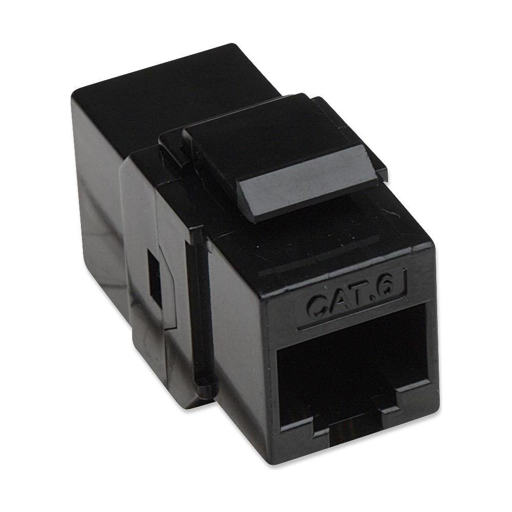 Accoppiatore Keystone Rj45 F /f Cat. 6 UTP Colore Nero - Foto 2