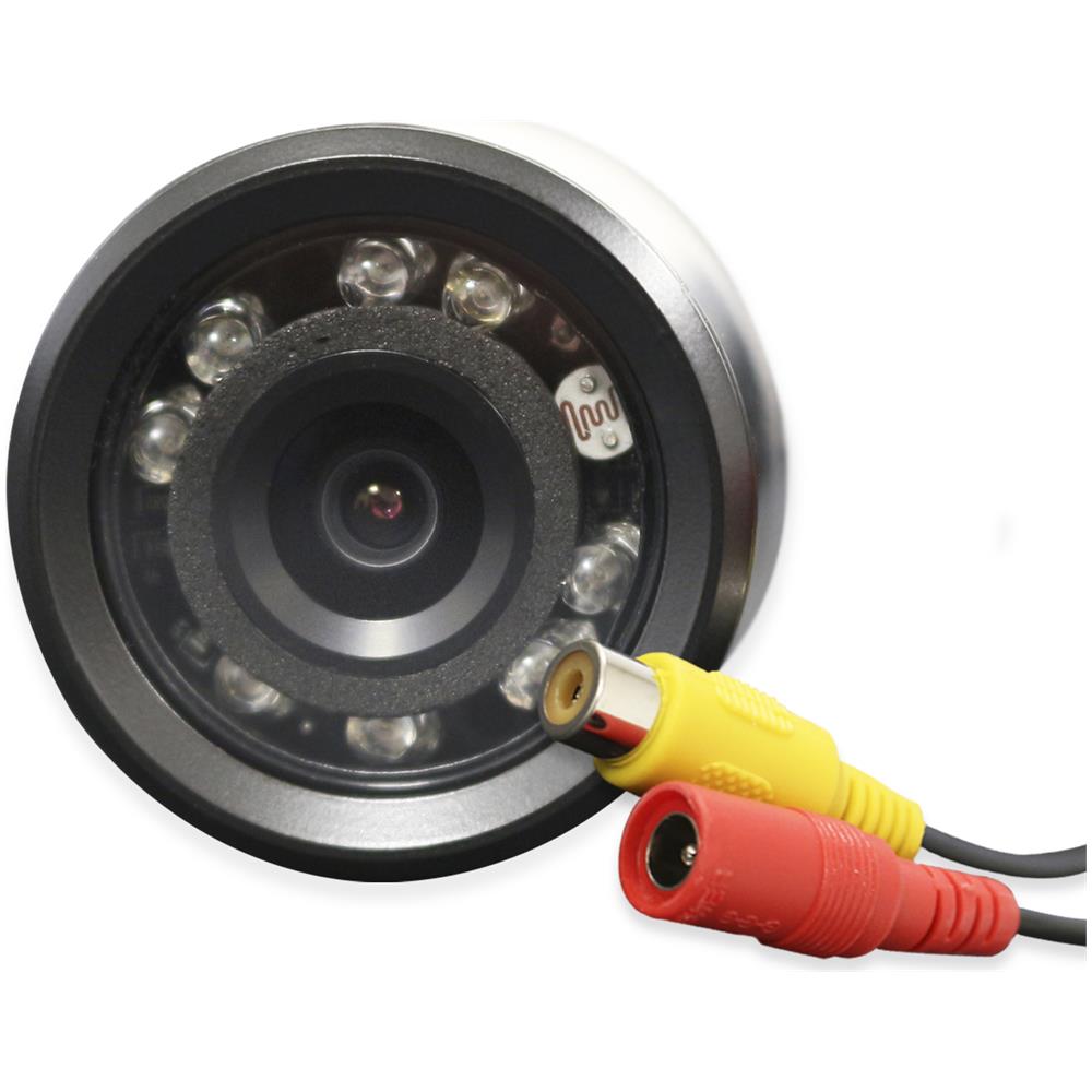 Telecamera Per La Visione Posteriore Dell'auto E Parcheggio Con Ccd Sony E Led A Infrarossi Da Incasso Sl-508 - Foto 1