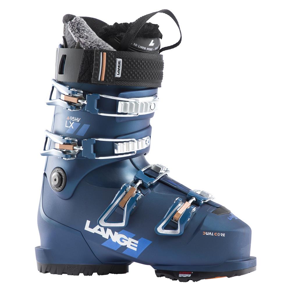 Scarponi Sci Lx 95 W Hv Gw Donna - Bright Blue Mp 24.0 - Foto 1