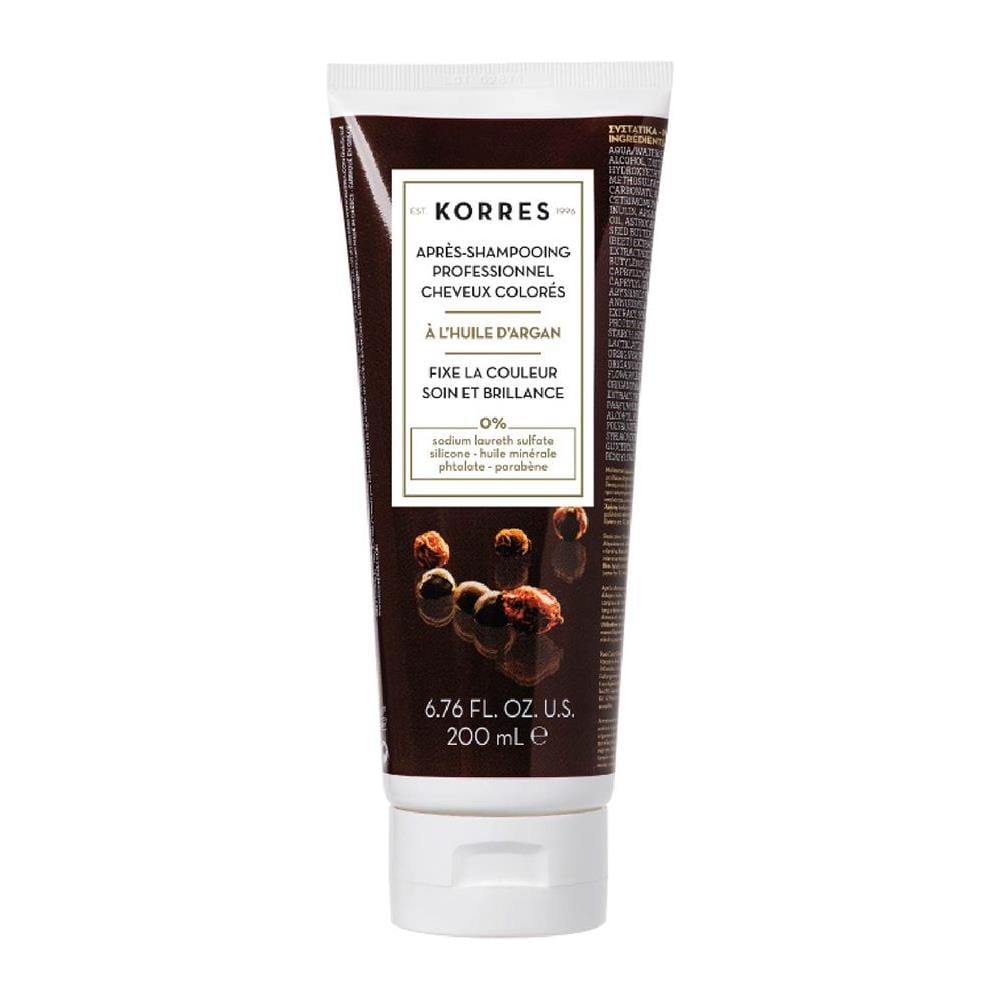 Balsamo Professionale Post-color Olio Di Argan 250ml Argan Capelli Colorati Korres - Foto 1