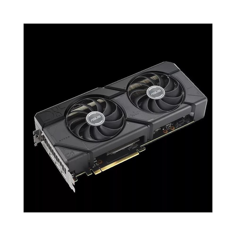 Radeon RX 7800 XT 16 GB GDDR6 PCI Express 4.0 3 x DisplayPort 1 x HDMI DUAL OC - Foto 2