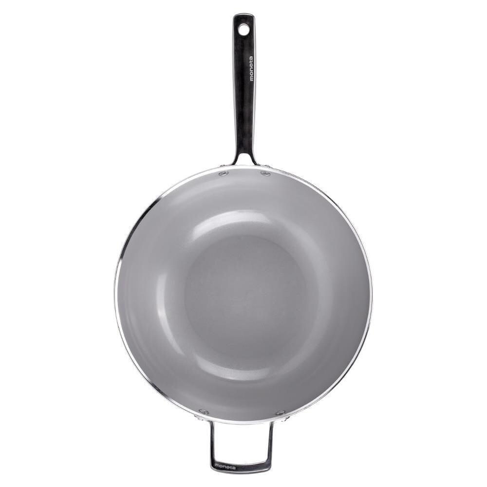 Wok 32cm 1m + 1 maniglia Armonia Finegres - Foto 2