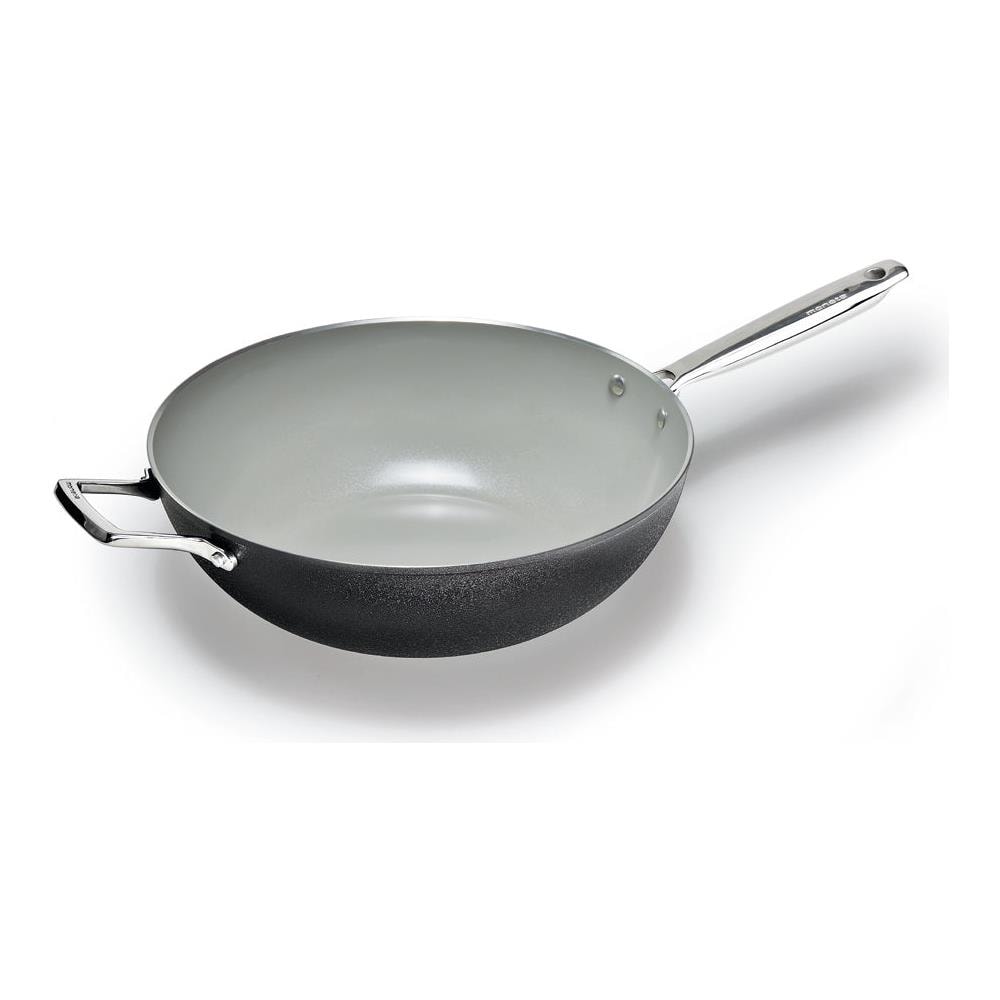 Wok 32cm 1m + 1 maniglia Armonia Finegres - Foto 1