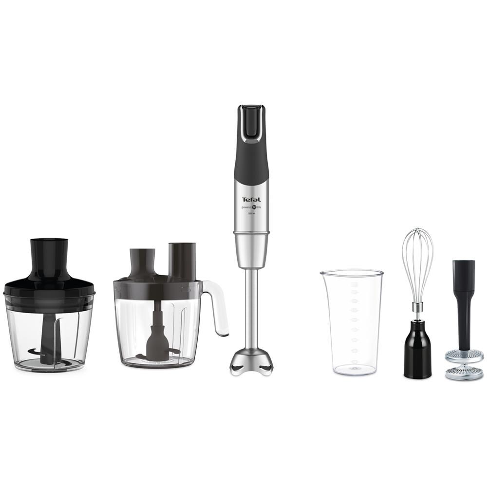 HB95LD 0,8 L Sbattitore manuale 1200 W Acciaio inox, Nero - Foto 1