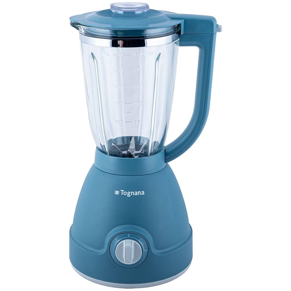 Frullatore da tavolo Iridea Champagne D2DFU03IRZU Capacità 1.5 Litri Potenza 1000 Watt Colore Blu - Foto 1