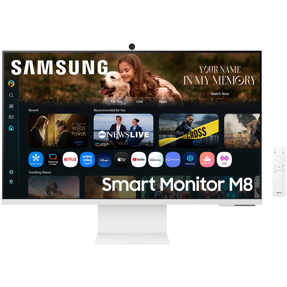 M8 Smart Monitor - M80F da 32" UHD - Foto 1