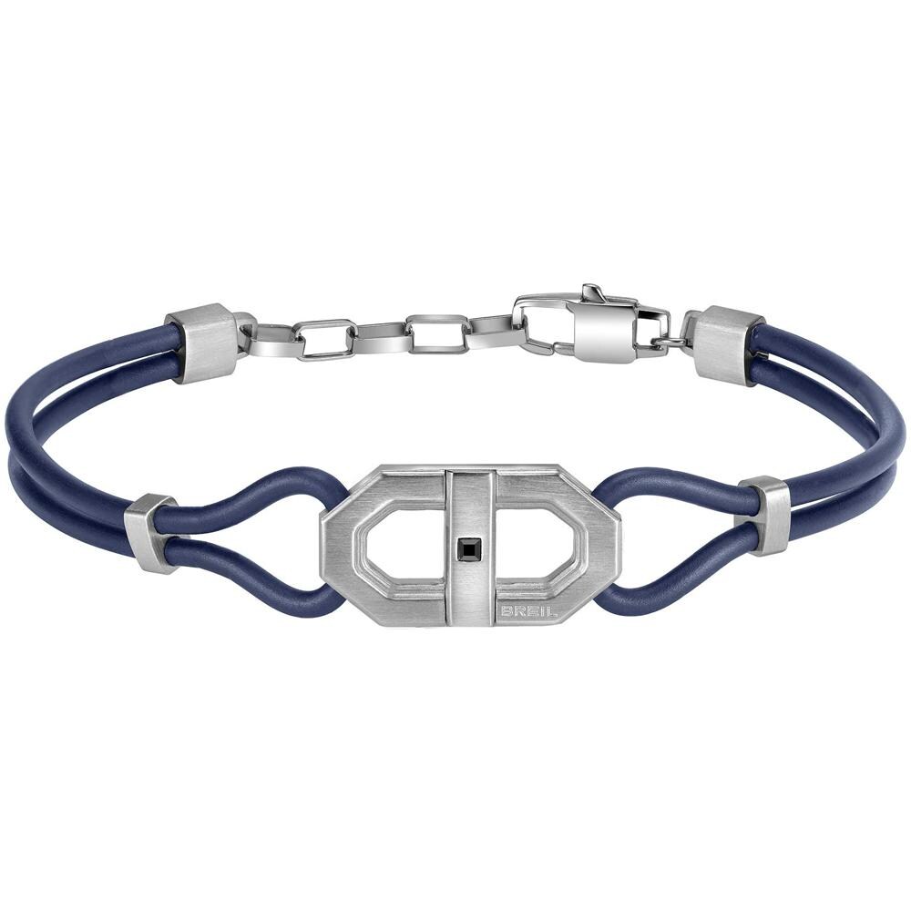 Bracciale Uomo Tj1659 Acciaio Piastrina Satinata - Foto 1