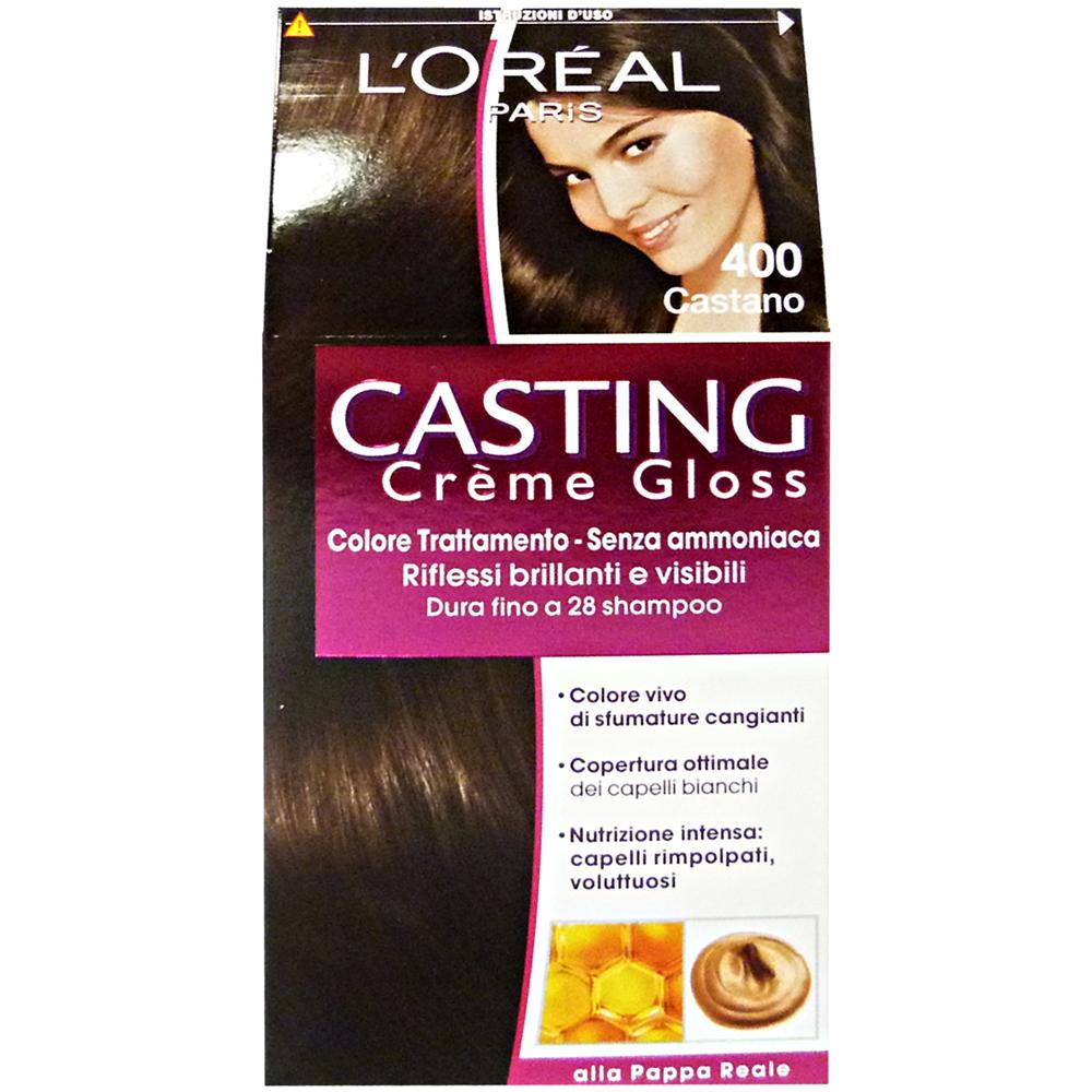 400 Crema Castano No Ammoniaca - Colorante Per Capelli - Foto 1