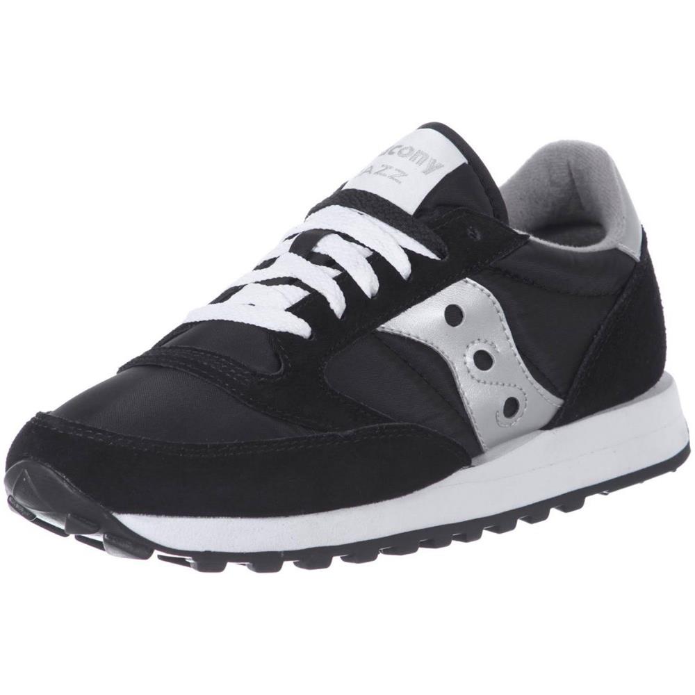 Saucony Jazz Original Scarpe Sportive Nere Argento Saucony Jazz Original Scarpe Sportive Nere Argento
