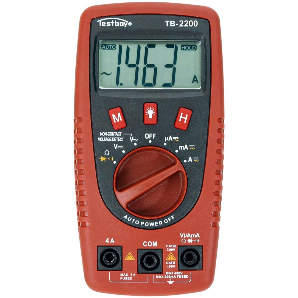 Multimetro Digitale Lcd 2200 - Foto 1