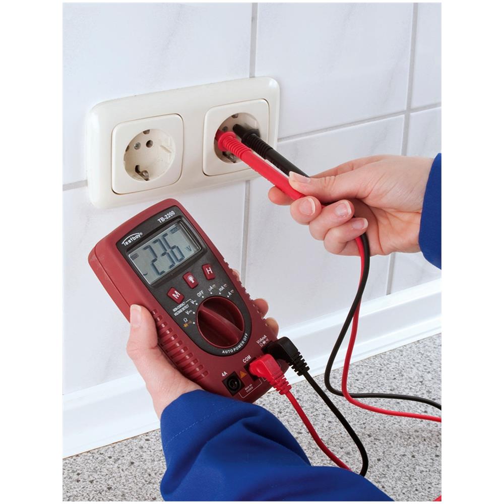 Multimetro Digitale Lcd 2200 - Foto 2