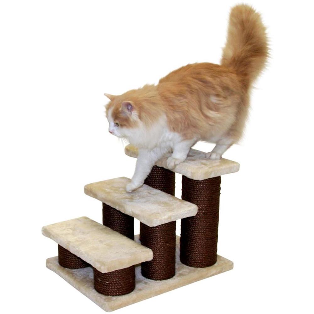 Scala Per Animali Domestici Easy Climb 45x35x34 Cm Marrone 82410 - Foto 2