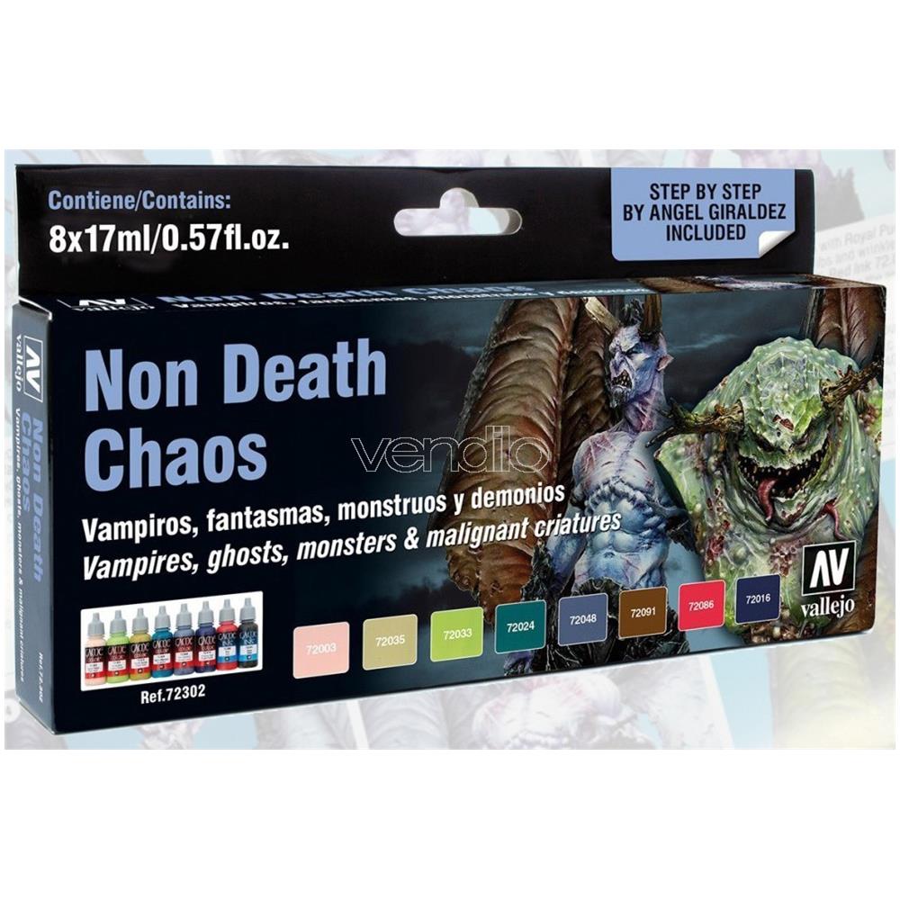 Non Death Chaos Box Set 72302 Colori - Foto 1