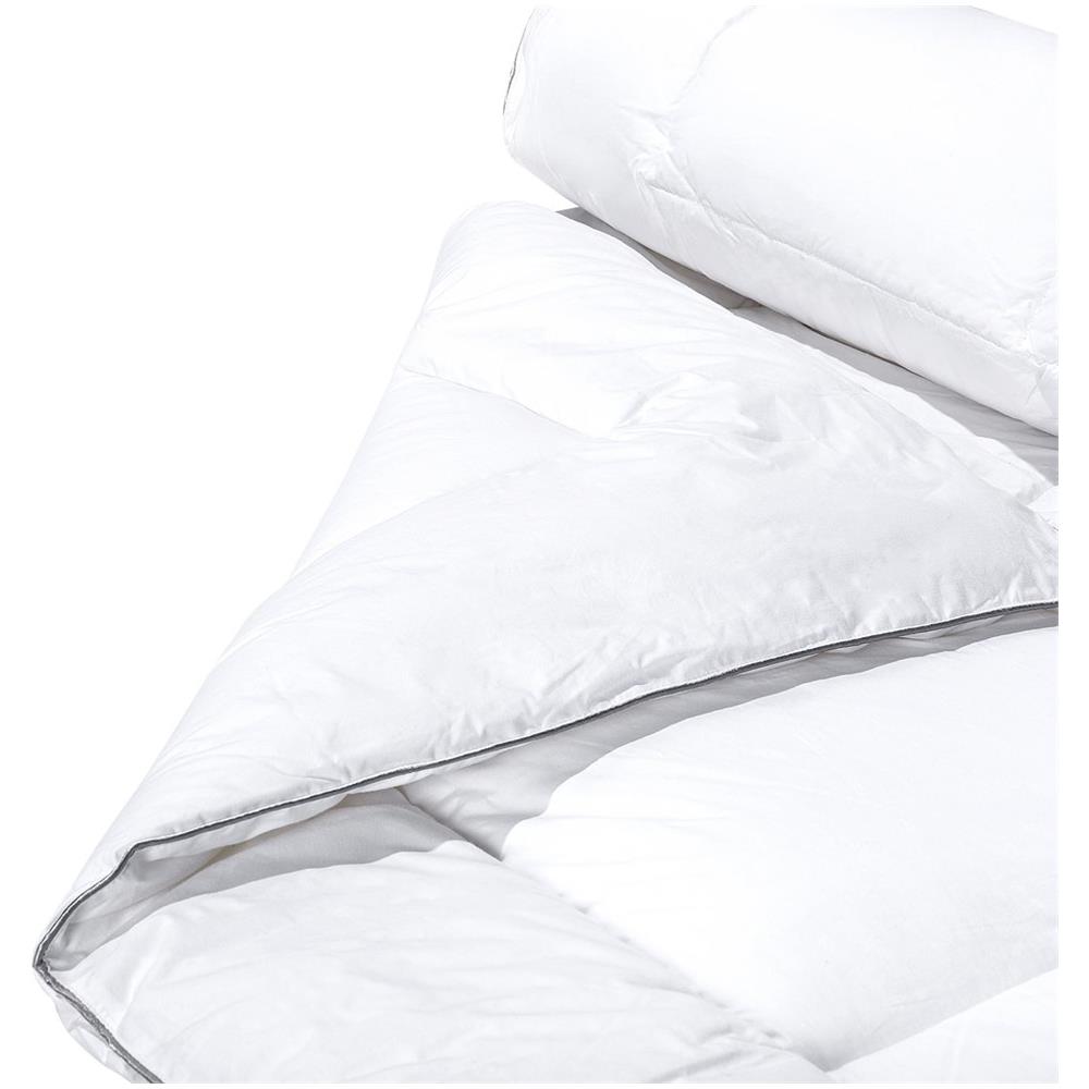 Coperta Antiallergica In Cotone Japara 155x220 Cm Rimo - Foto 1