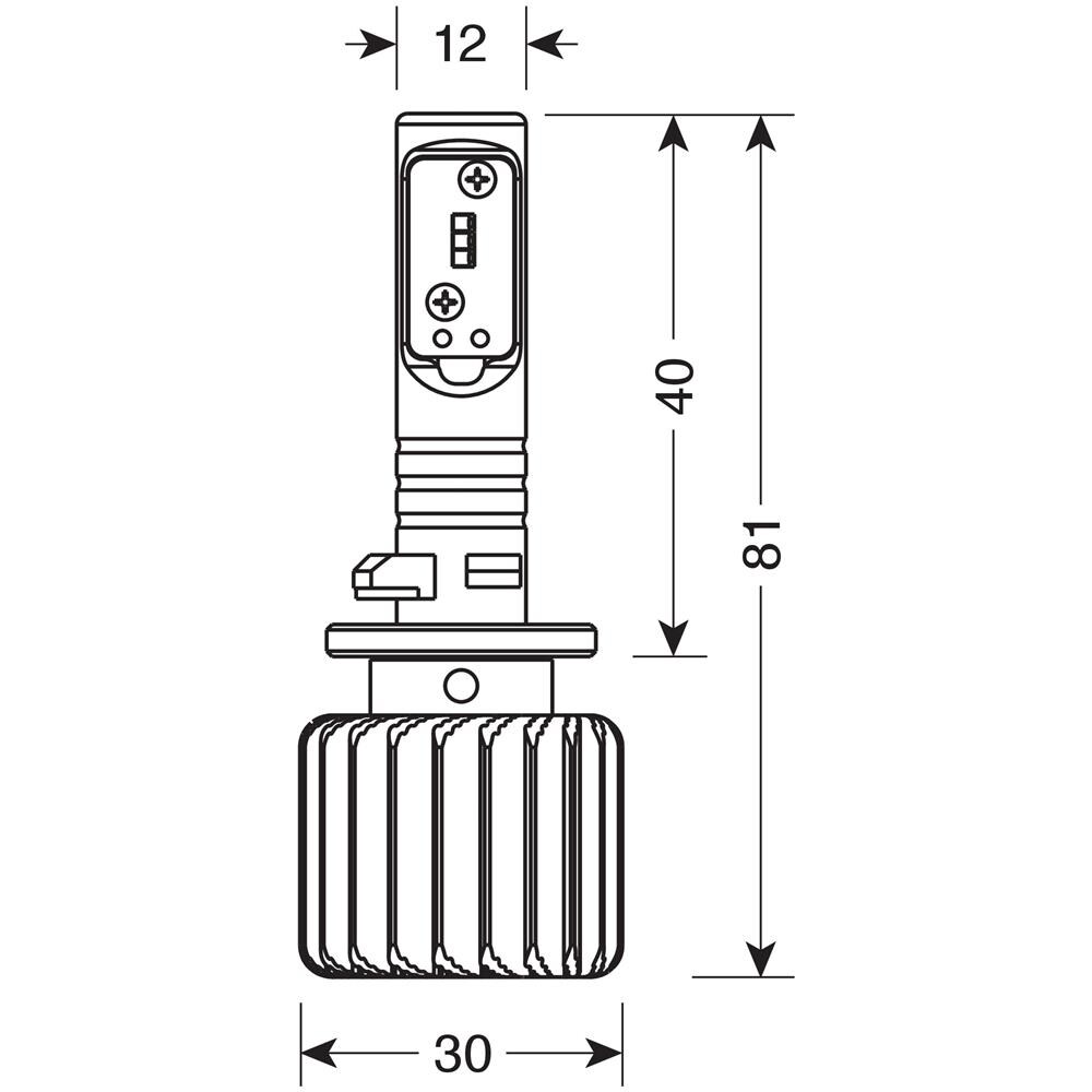 da Halo-led H1 12-24v 12w - 6leds-zes - Foto 6