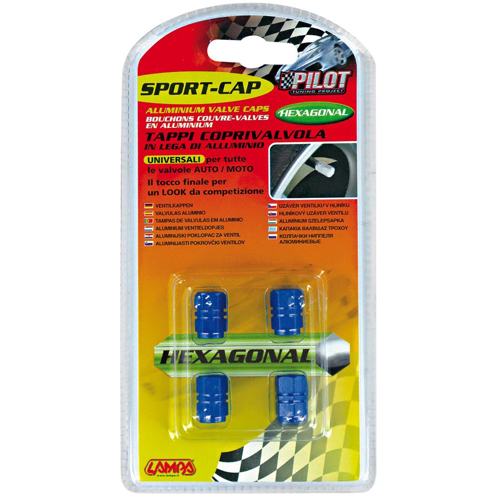 Sport-cap Exagonal Blu - Foto 5