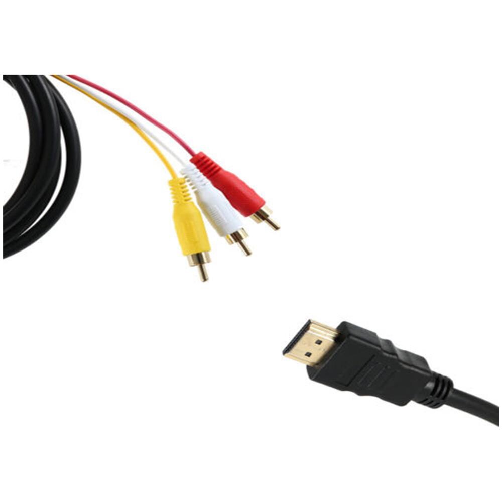 Cavo Audio Da Hdmi A 3 Rca 1.5m Trasmettitore Di Segnale Hd-av994 - Foto 2