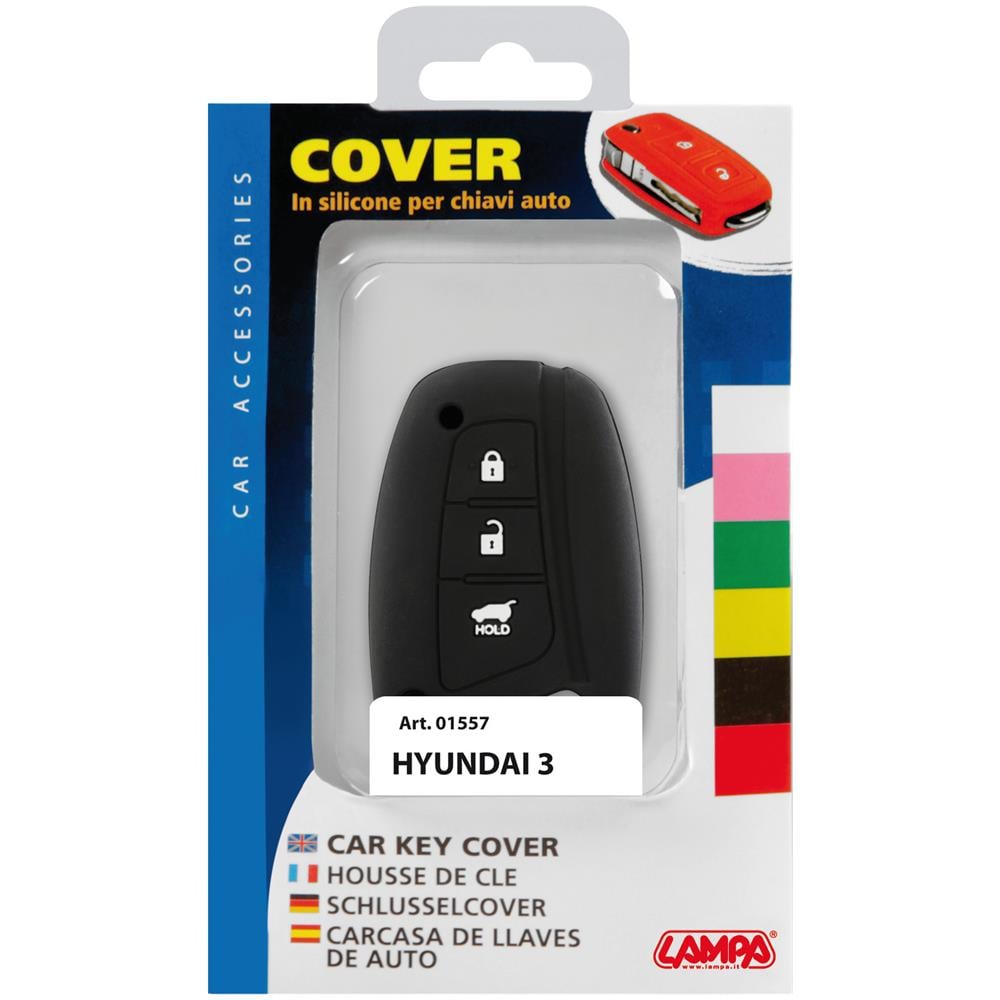 01557 Cover Per Chiavi Auto Confsingola Hyundai 3 - Foto 2