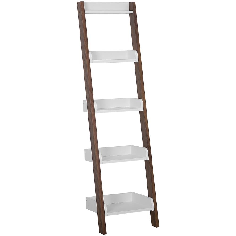 Scaffale Libreria Marrone E Bianco Mobile Duo - Foto 1