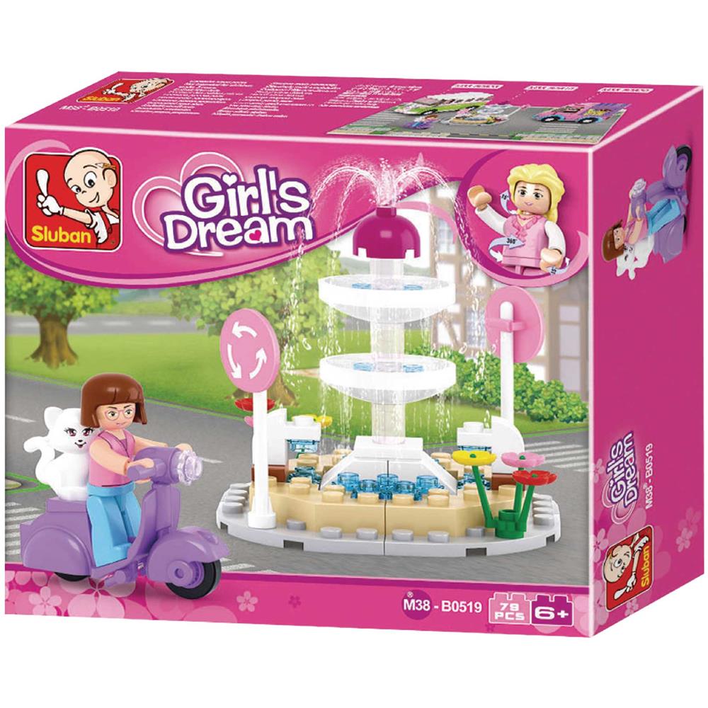 M38-b0519 - Girl's Dream - Fontanella 79 Pz - Foto 1