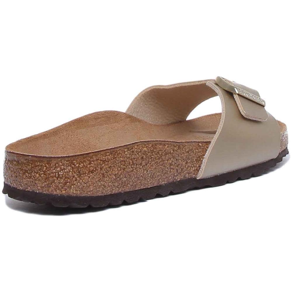 Madrid Gold Sandalo Donna - Calzata Stretta Eur 37 - Foto 4