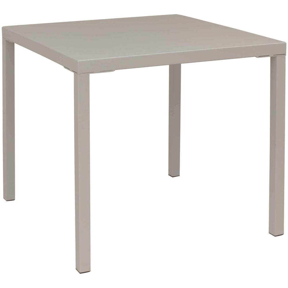 Index - Set Tavolo In Metallo Cm 80 X 80 X 73h Con 2 Poltrone Aviim - Foto 3