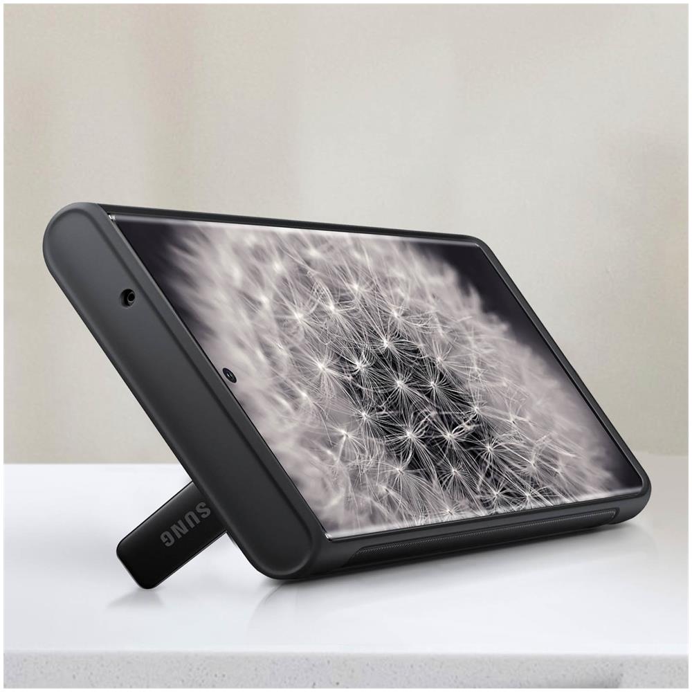 Custodia Standing Cover Ef-rn985cbeg Galaxy Note 20 Ultra Sm-n985 Nero - Foto 2