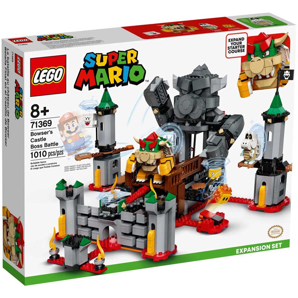 71369 - Super Mario - Battaglia finale al castello di Bowser - Pack di Espansione - Foto 1
