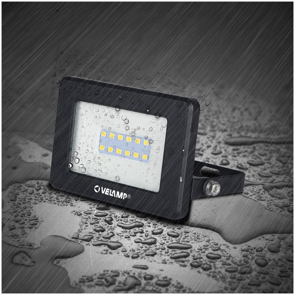 Padlight5, Proiettore Led Smd 10w Ip65 Nero 6500k - Foto 2